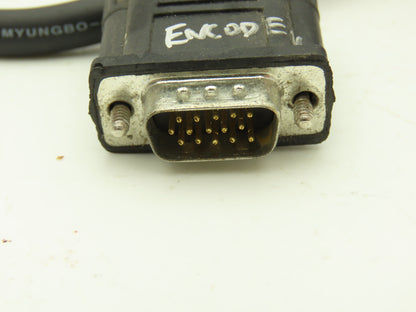 SunStar Fortuna SFAM-750-001 Sewing Machine AC Servo Motor 750W 220V 3PH