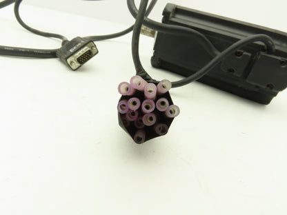 SunStar Fortuna SFAM-750-001 Sewing Machine AC Servo Motor 750W 220V 3PH