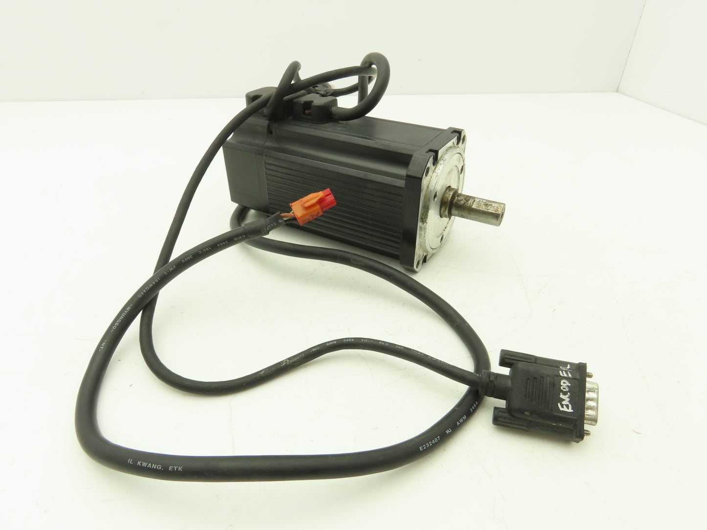 SunStar Fortuna SFAM-750-001 Sewing Machine AC Servo Motor 750W 220V 3PH
