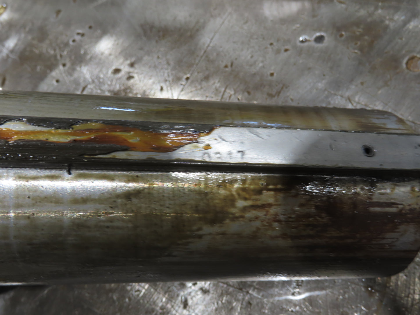 Vintage 1" Steel Welding Layout Table 60x24" Cast Iron Wilton Vise 4-1/2"