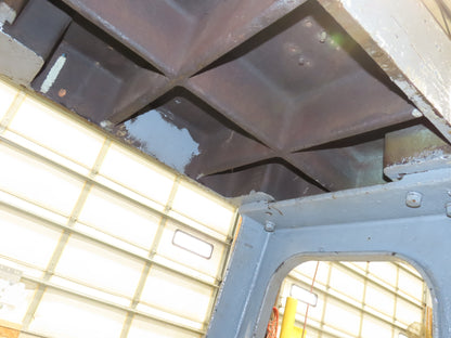 Vintage 1" Steel Welding Layout Table 60x24" Cast Iron Wilton Vise 4-1/2"