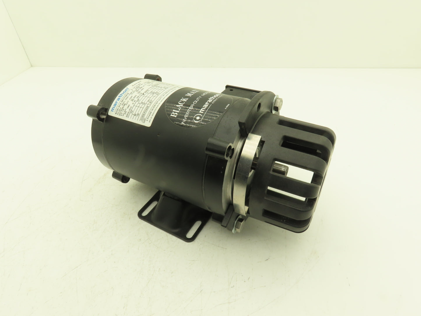 Marathon 56H17T2001B Black Max Inverter Duty AC Motor .25Hp 1725rpm 230/460V 56C