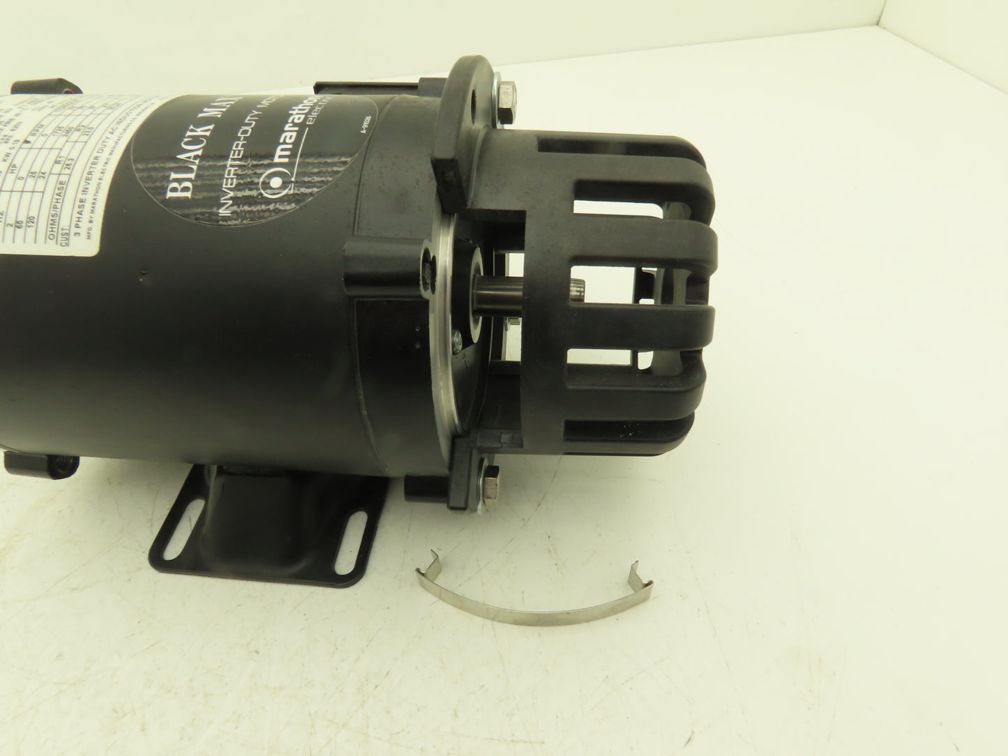 Marathon 56H17T2001B Black Max Inverter Duty AC Motor .25Hp 1725rpm 230/460V 56C