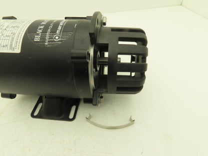Marathon 56H17T2001B Black Max Inverter Duty AC Motor .25Hp 1725rpm 230/460V 56C