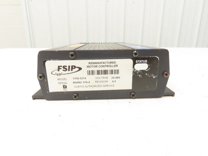 Curtis PMC 1310-5214 Order Picker DC Motor Speed Controller Off 0S030ECN24TE089