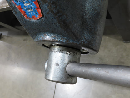 1" Top Steel Fabrication Welding Layout Table Work Bench 96"x48"x35" Wilton Vise