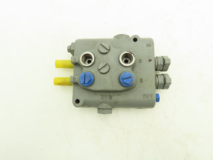 Eaton Cessna 30922-CCN 2 Spool Hydraulic Manual Lever Operated Valve