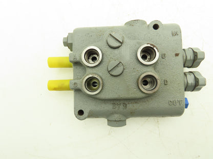 Eaton Cessna 30922-CCN 2 Spool Hydraulic Manual Lever Operated Valve