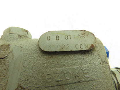 Eaton Cessna 30922-CCN 2 Spool Hydraulic Manual Lever Operated Valve