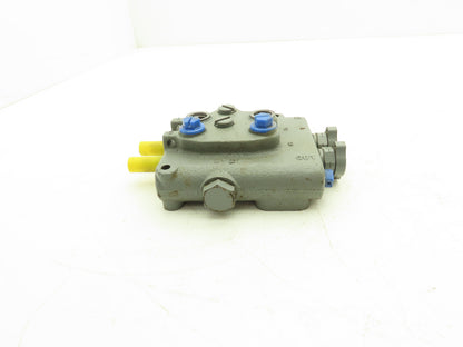Eaton Cessna 30922-CCN 2 Spool Hydraulic Manual Lever Operated Valve