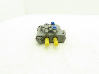 Eaton Cessna 30922-CCN 2 Spool Hydraulic Manual Lever Operated Valve