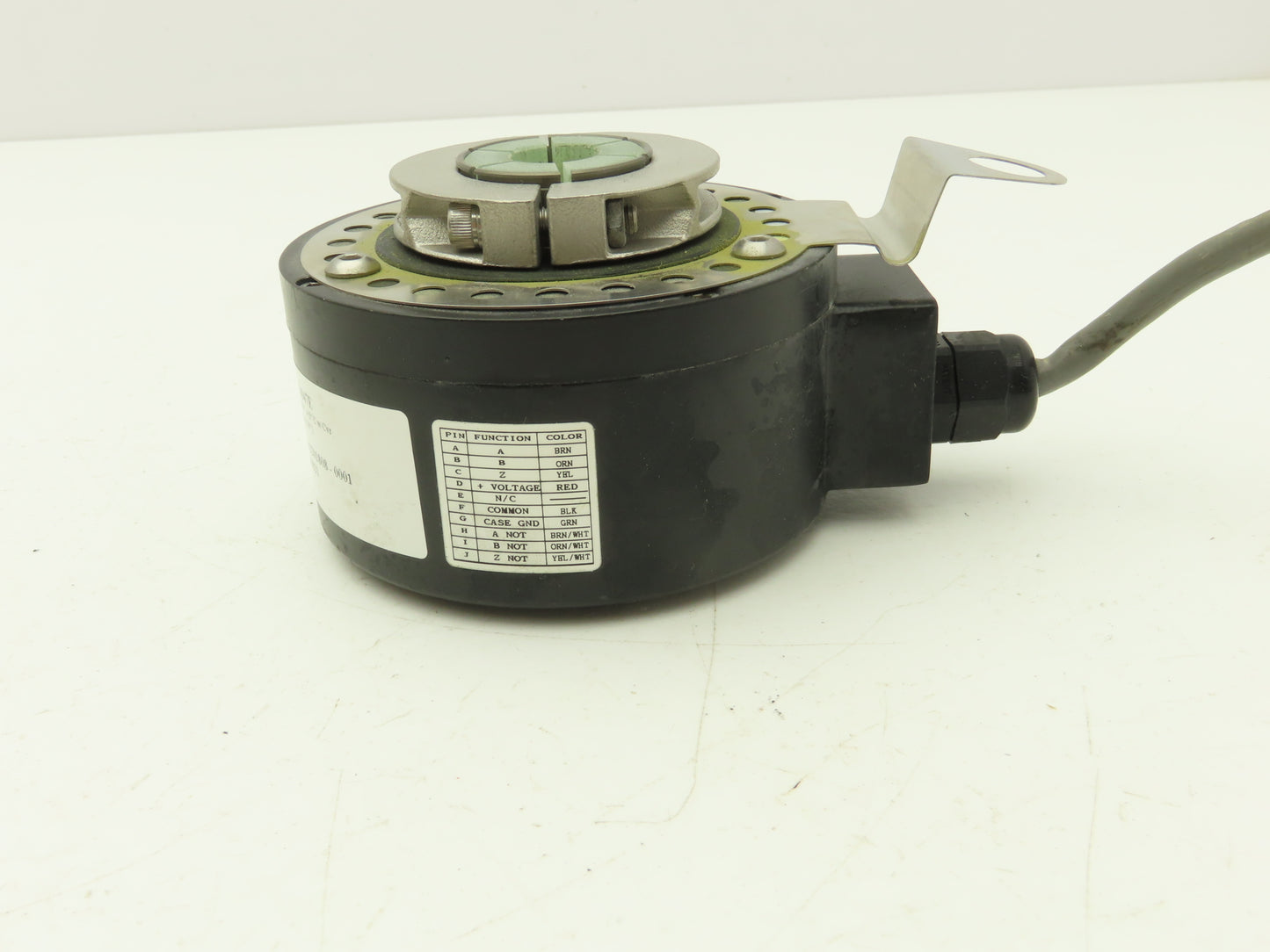 Dynapar HS35R1024847E Incremental Rotary Encoder 5-26VDC 5/8" Hollow Shaft