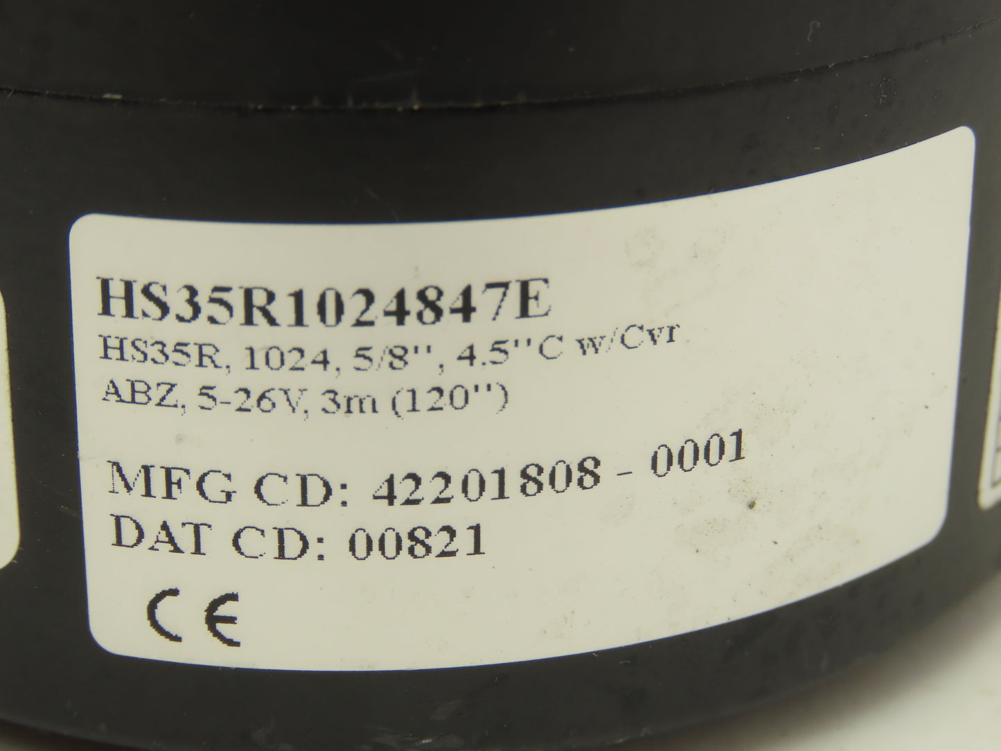 Dynapar HS35R1024847E Incremental Rotary Encoder 5-26VDC 5/8" Hollow Shaft