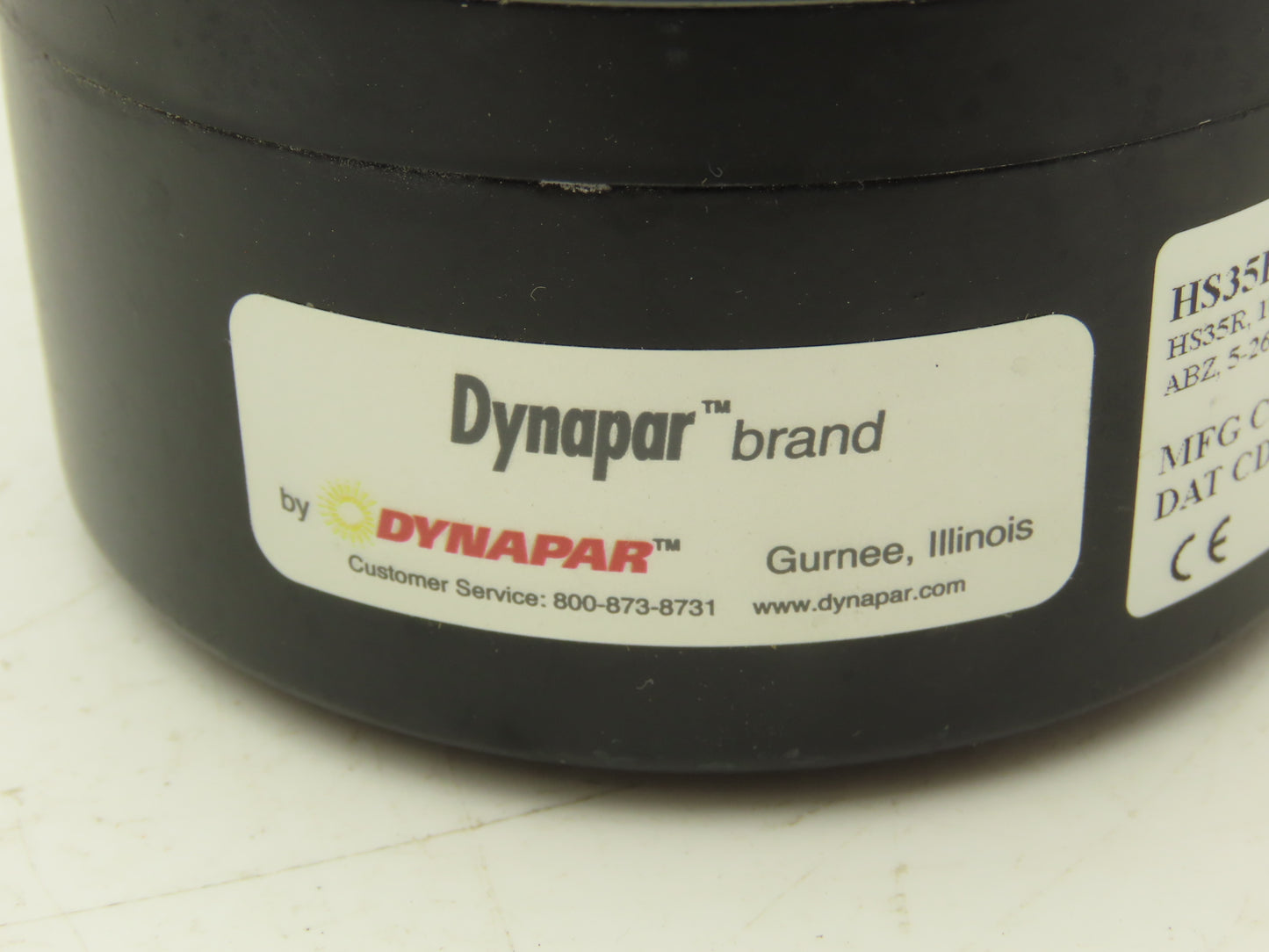 Dynapar HS35R1024847E Incremental Rotary Encoder 5-26VDC 5/8" Hollow Shaft