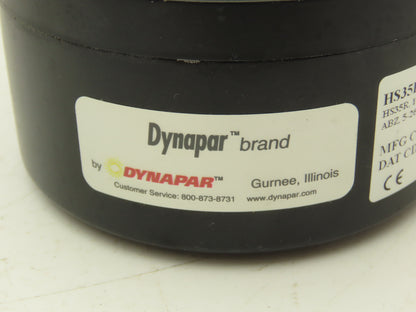 Dynapar HS35R1024847E Incremental Rotary Encoder 5-26VDC 5/8" Hollow Shaft