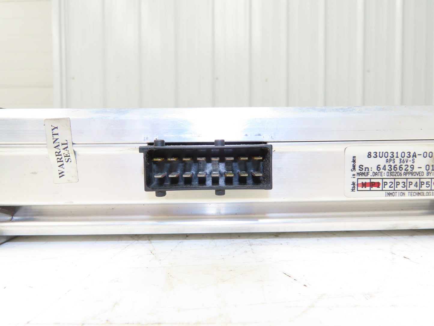 Curtis PMC 83U03103A-0014 Order Picker APS Steering Control Off 0S030ECN24TE089