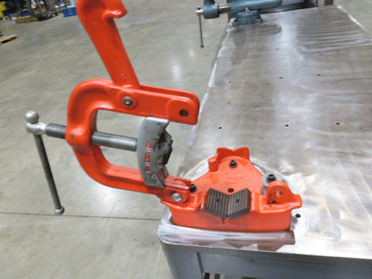 1-1/8" Top Steel Fabrication Welding Layout Table 96x36" Wilton Vise Ridgid 27