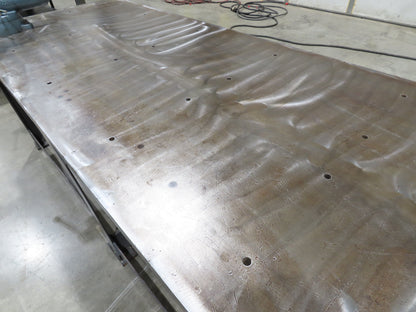 1-1/8" Top Steel Fabrication Welding Layout Table 96x36" Wilton Vise Ridgid 27