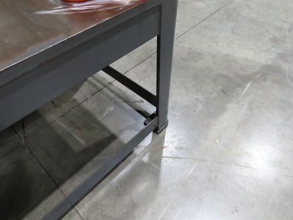 1-1/8" Top Steel Fabrication Welding Layout Table 96x36" Wilton Vise Ridgid 27