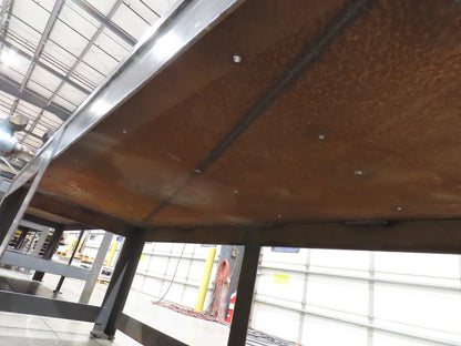 1-1/8" Top Steel Fabrication Welding Layout Table 96x36" Wilton Vise Ridgid 27