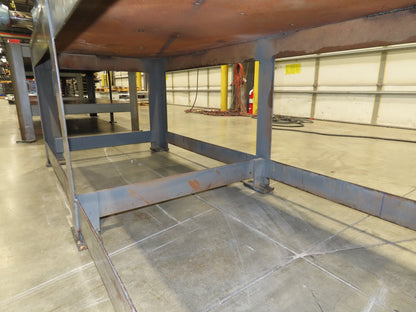 1-1/8" Top Steel Fabrication Welding Layout Table 96x36" Wilton Vise Ridgid 27