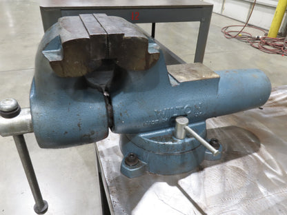 1-1/8" Top Steel Fabrication Welding Layout Table 96x36" Wilton Vise Ridgid 27