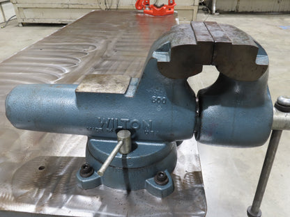 1-1/8" Top Steel Fabrication Welding Layout Table 96x36" Wilton Vise Ridgid 27