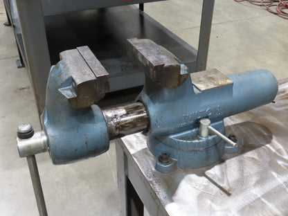 1-1/8" Top Steel Fabrication Welding Layout Table 96x36" Wilton Vise Ridgid 27