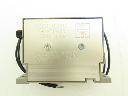 Veeder Root APX206C 6 Digit Electrical Counter Manual Reset