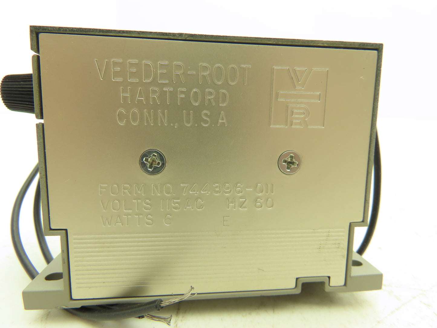 Veeder Root APX206C 6 Digit Electrical Counter Manual Reset