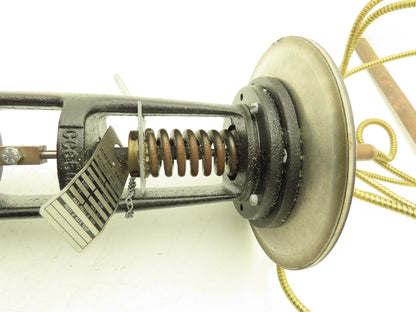 Jordan Valve Mark 80 Temperature Regulator 1"NPT 35-90 Range 14.5" Copper Bulb