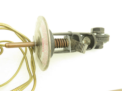 Jordan Valve Mark 80 Temperature Regulator 1"NPT 35-90 Range 14.5" Copper Bulb