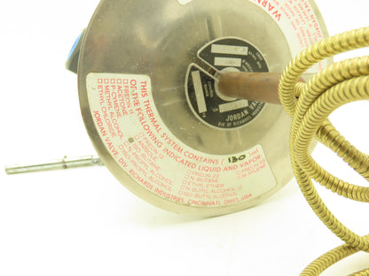Jordan Valve Mark 80 Temperature Regulator 1"NPT 35-90 Range 14.5" Copper Bulb