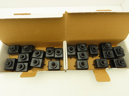 Walther Procon BHT6 40mm Electrical Hood Housing M20x1.0 Black  Lot of 20