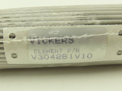 Vickers V3042B1V10 Hydraulic Filter Element 6 Micron  Lot of 5