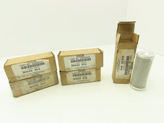Vickers V3042B1V10 Hydraulic Filter Element 6 Micron  Lot of 5