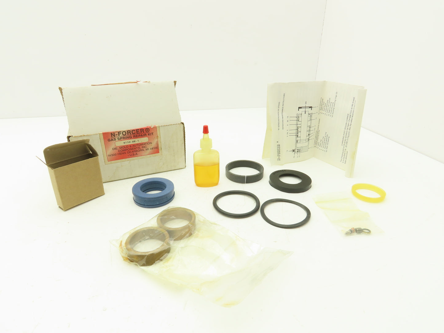 N-Forcer N150-RK-1 Nitrogen Gas Spring Repair Kit
