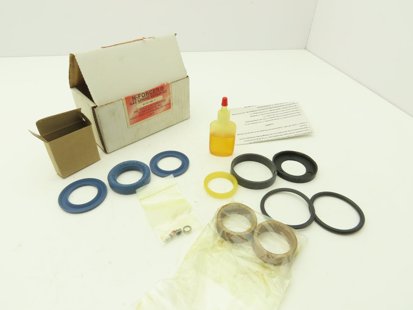 N-Forcer N150-RK-1 Nitrogen Gas Spring Repair Kit