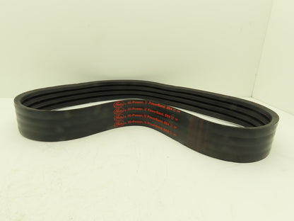 Gates 4/B64 Hi-Power II Powerband V-Belt 4-Groove 3"W x 67"L 9093-4064