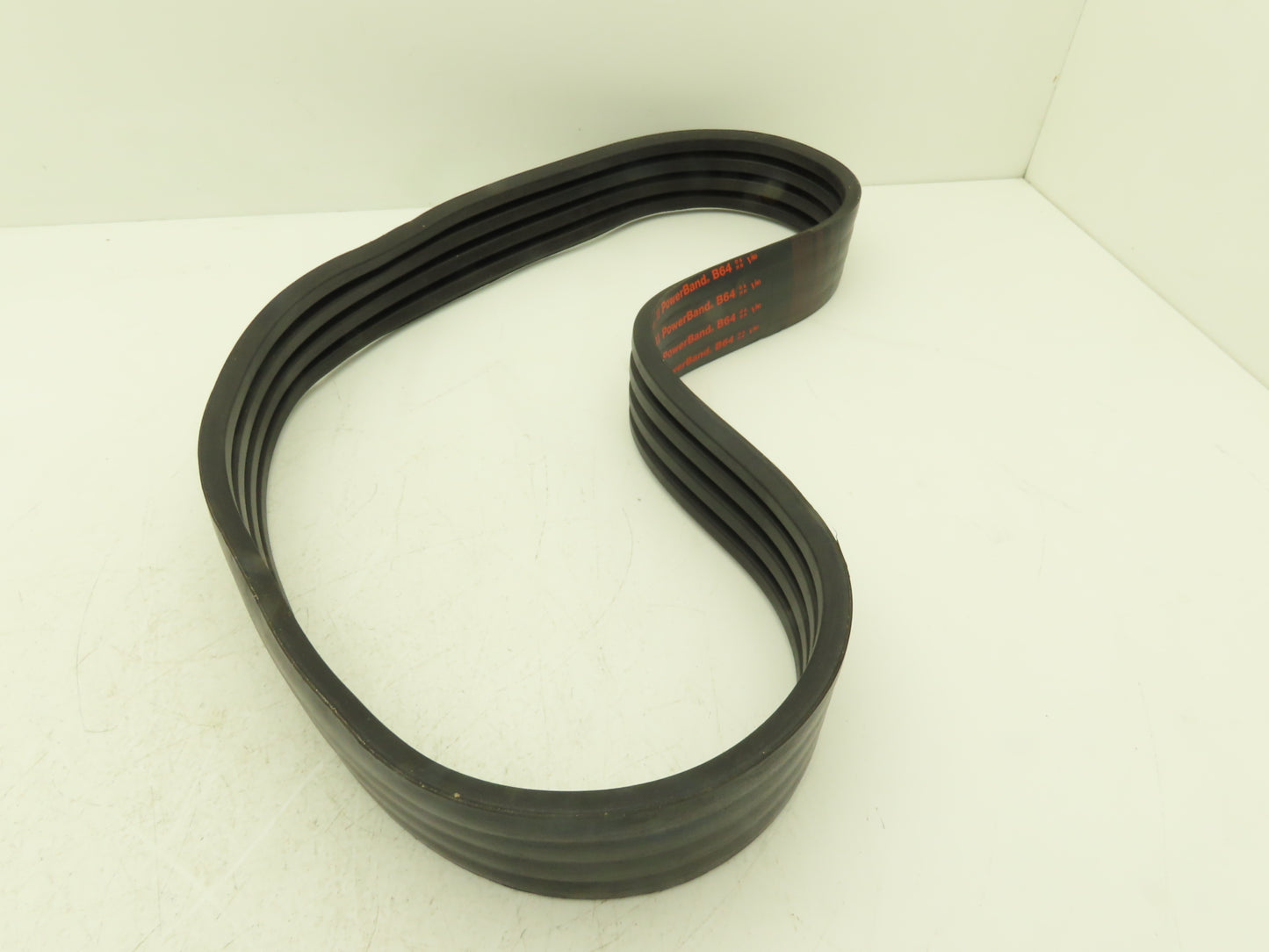 Gates 4/B64 Hi-Power II Powerband V-Belt 4-Groove 3"W x 67"L 9093-4064