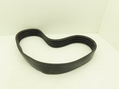 Gates 4/B64 Hi-Power II Powerband V-Belt 4-Groove 3"W x 67"L 9093-4064