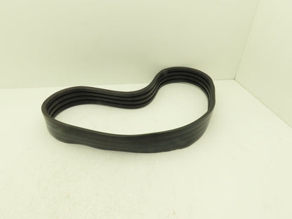 Gates 4/B64 Hi-Power II Powerband V-Belt 4-Groove 3"W x 67"L 9093-4064