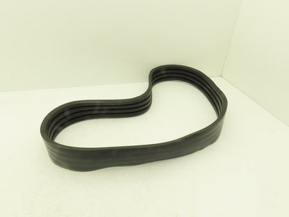 Gates 4/B64 Hi-Power II Powerband V-Belt 4-Groove 3"W x 67"L 9093-4064