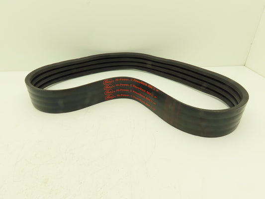 Gates 4/B64 Hi-Power II Powerband V-Belt 4-Groove 3"W x 67"L 9093-4064
