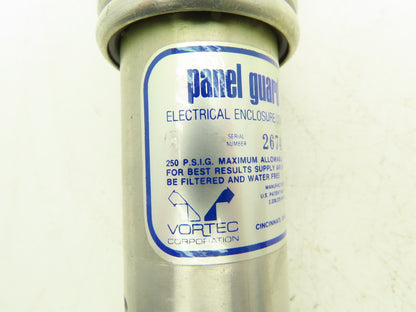 Vortec Corporation 701 Panel Guard Electrical Enclosure Cooler 250PSIG Max