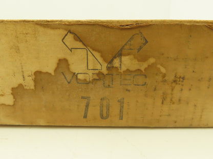 Vortec Corporation 701 Panel Guard Electrical Enclosure Cooler 250PSIG Max