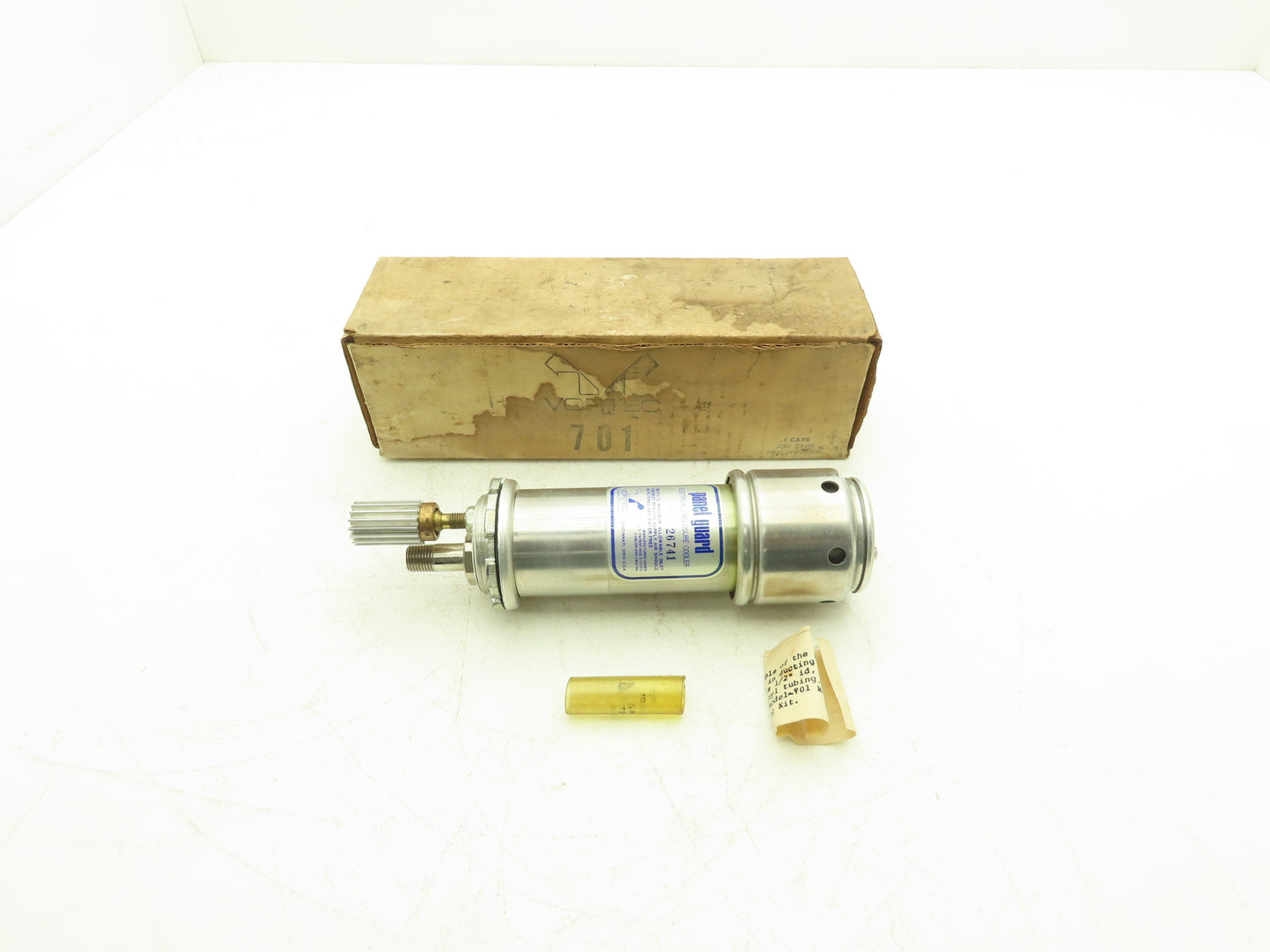 Vortec Corporation 701 Panel Guard Electrical Enclosure Cooler 250PSIG Max