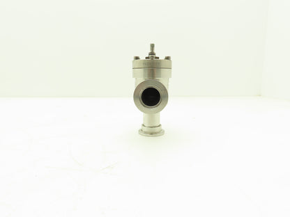 MDC KAV-100 Manual Pneumatic Angle Valve Vacuum Isolation 1" Connection