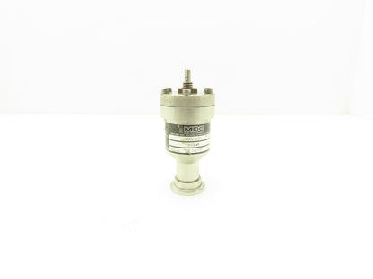MDC KAV-100 Manual Pneumatic Angle Valve Vacuum Isolation 1" Connection