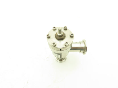 MDC KAV-100 Manual Pneumatic Angle Valve Vacuum Isolation 1" Connection